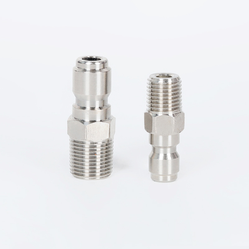 Ceanglóir tapa cruach dhosmálta 3/8 Accessories Plug Tapa