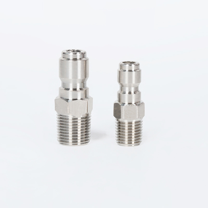 Ceanglóir tapa cruach dhosmálta 3/8 Accessories Plug Tapa