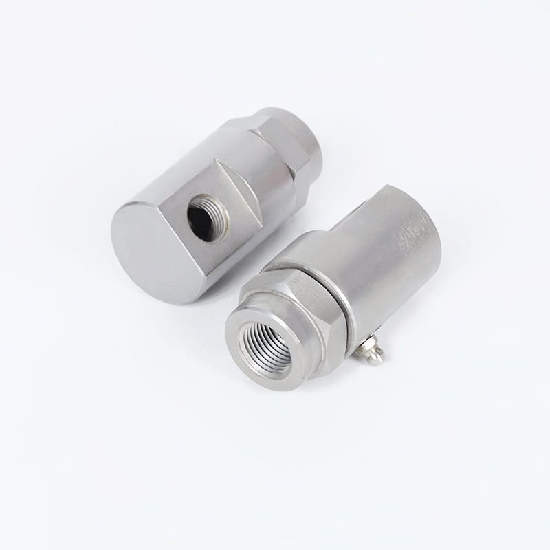 Comhpháirt rothlach cruach dhosmálta ardbhrú