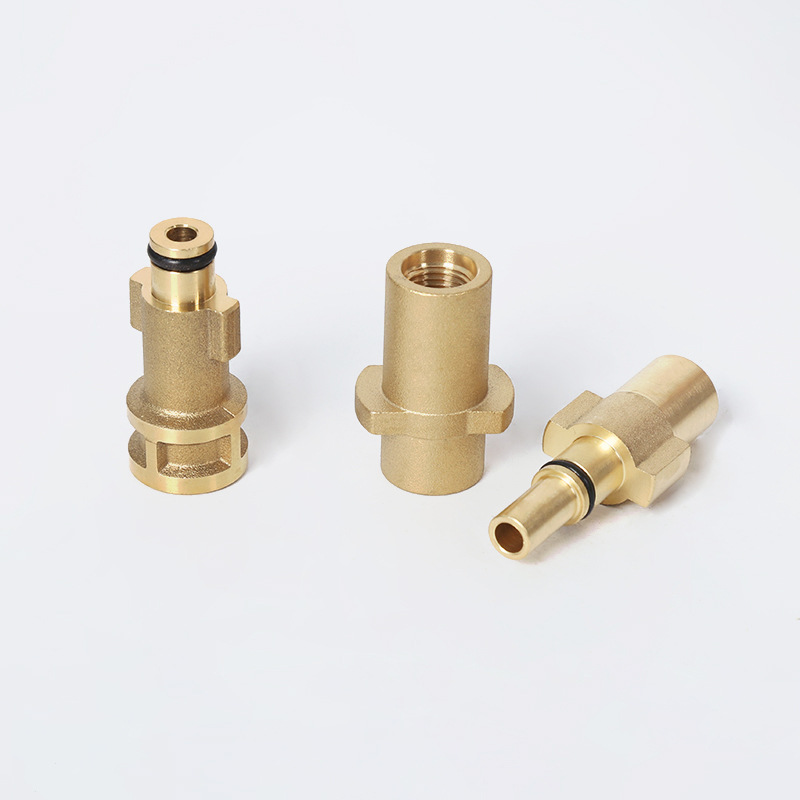 Meaisín níocháin carranna ardbhrú cónascaire copair íon