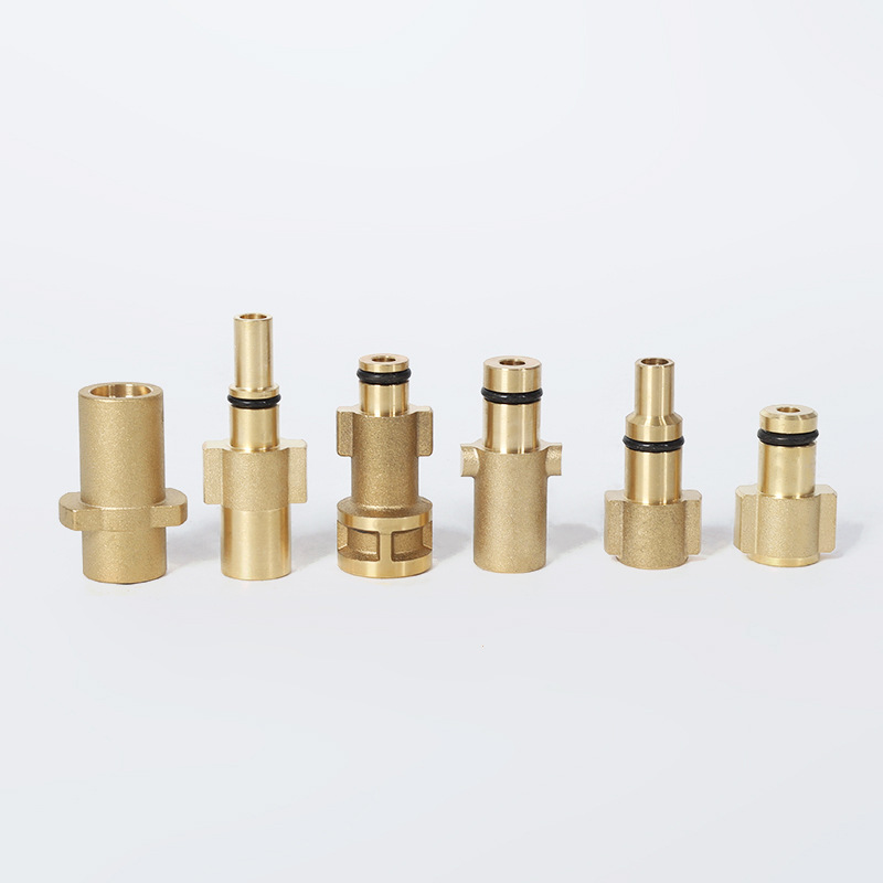 Meaisín níocháin carranna ardbhrú cónascaire copair íon