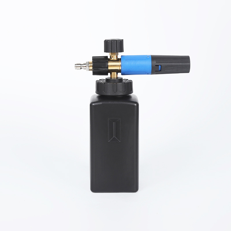 Pota cúr láimhe láimhe le washer brú