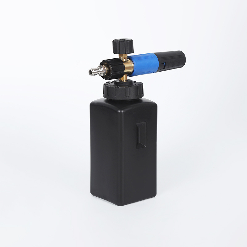 Pota cúr láimhe láimhe le washer brú