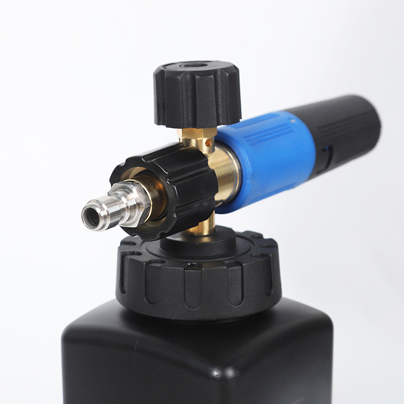 Pota cúr láimhe láimhe le washer brú