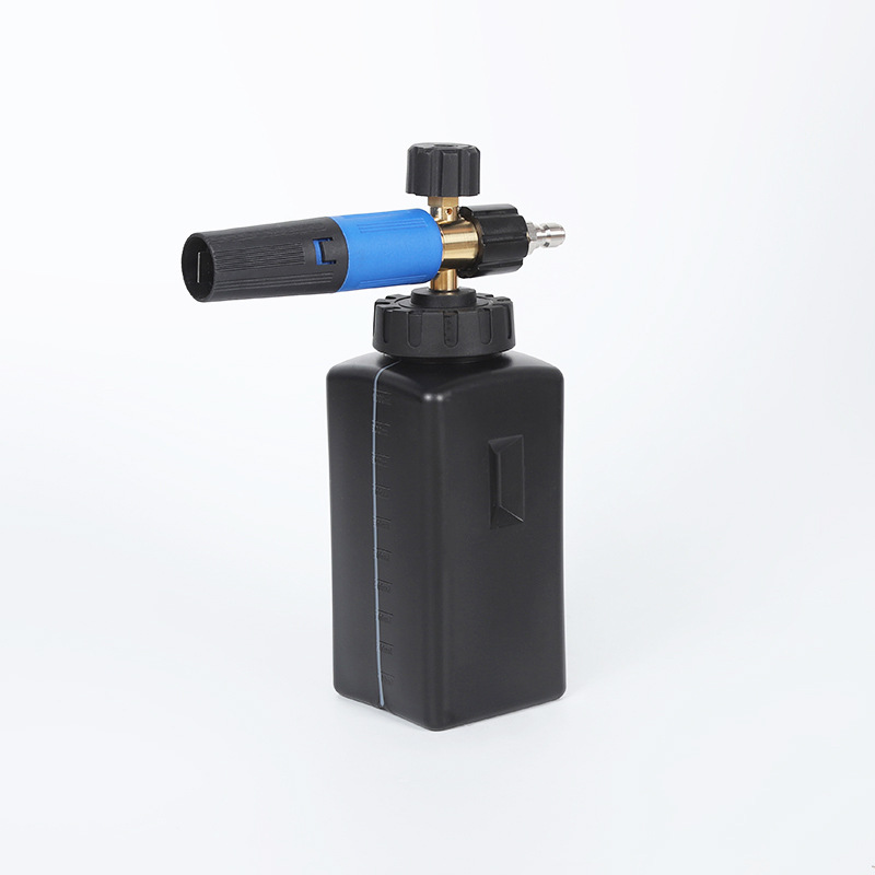 Pota cúr láimhe láimhe le washer brú