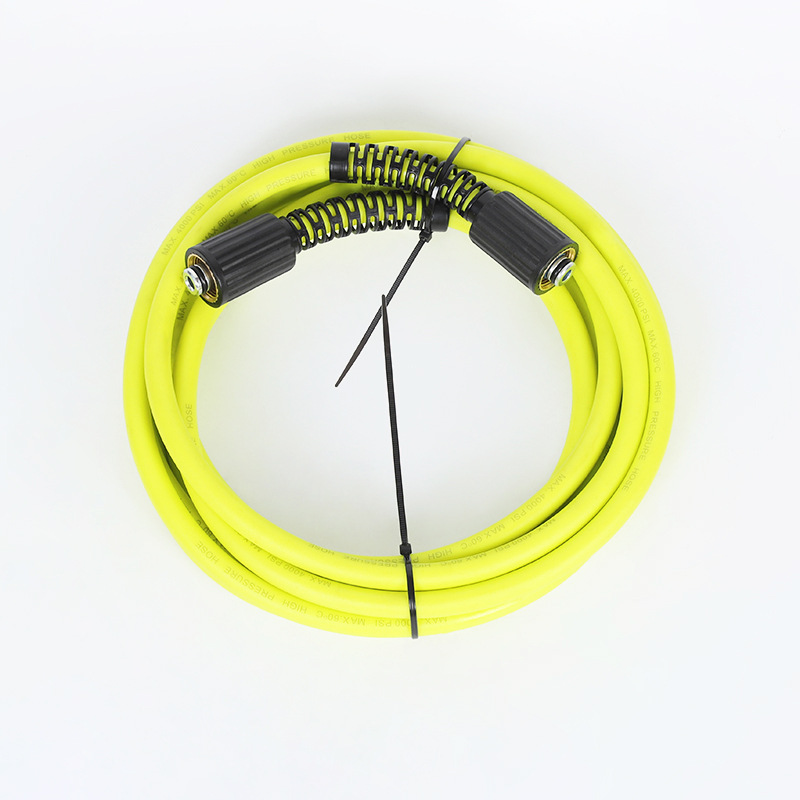 Meaisín Glanadh Ardbhrú Teaghlaigh Wear-Frithsheasmhach in Uisce Braided Hose Asraon Uisce Braided