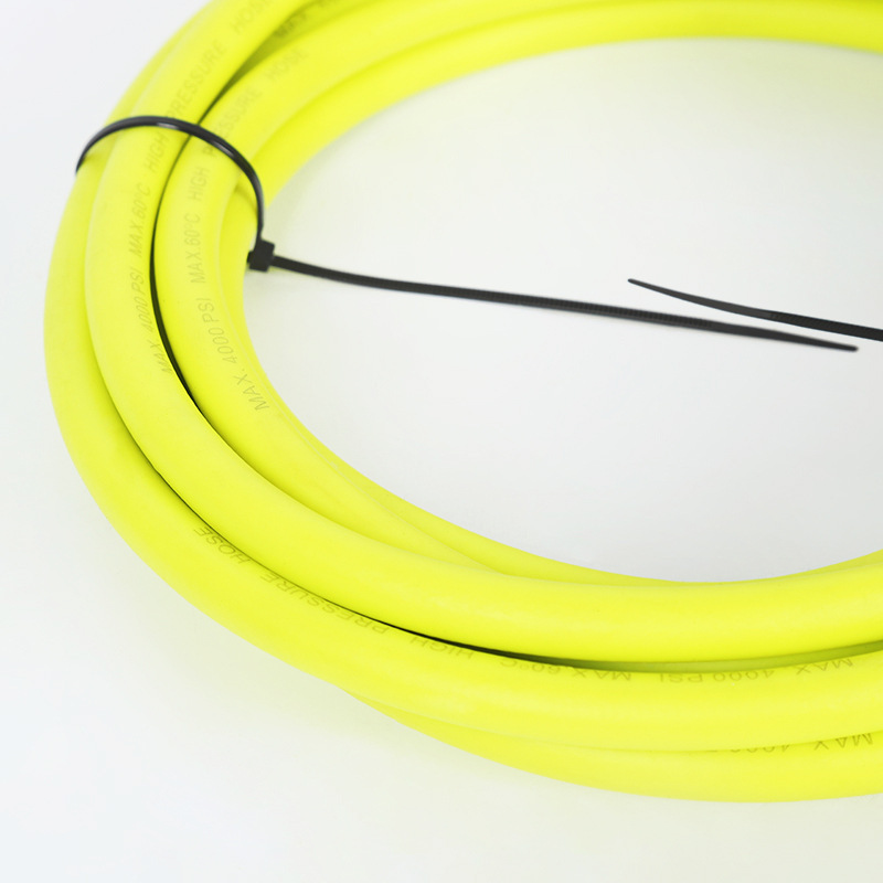 Meaisín Glanadh Ardbhrú Teaghlaigh Wear-Frithsheasmhach in Uisce Braided Hose Asraon Uisce Braided