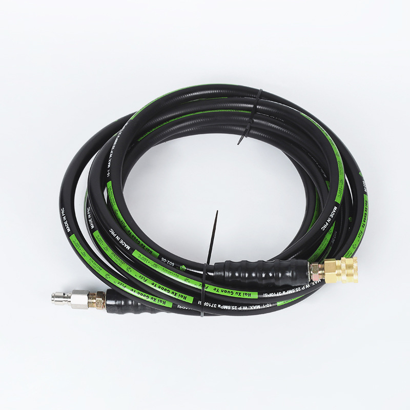 Meaisín níocháin carranna gunna uisce ardbhrú arna oiriúnú do phíobán séarachais