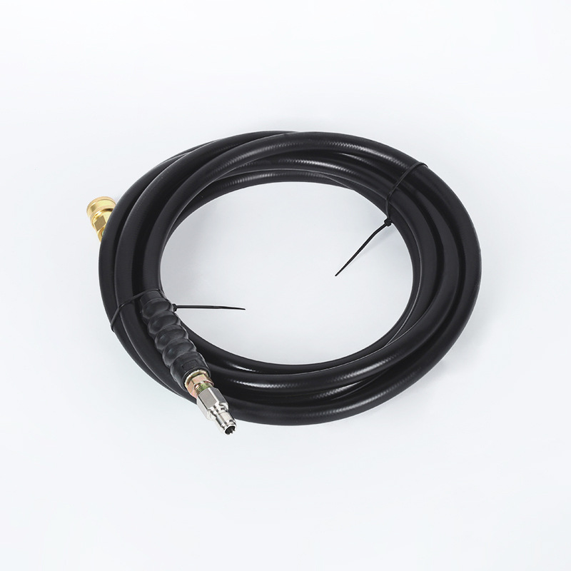 Meaisín níocháin carranna gunna uisce ardbhrú arna oiriúnú do phíobán séarachais