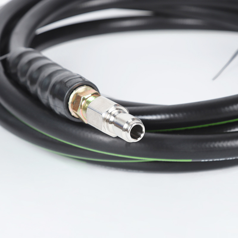 Meaisín níocháin carranna gunna uisce ardbhrú arna oiriúnú do phíobán séarachais