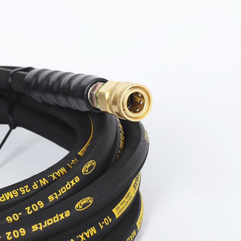 Gairdín ag uisce píobán ardbhrú