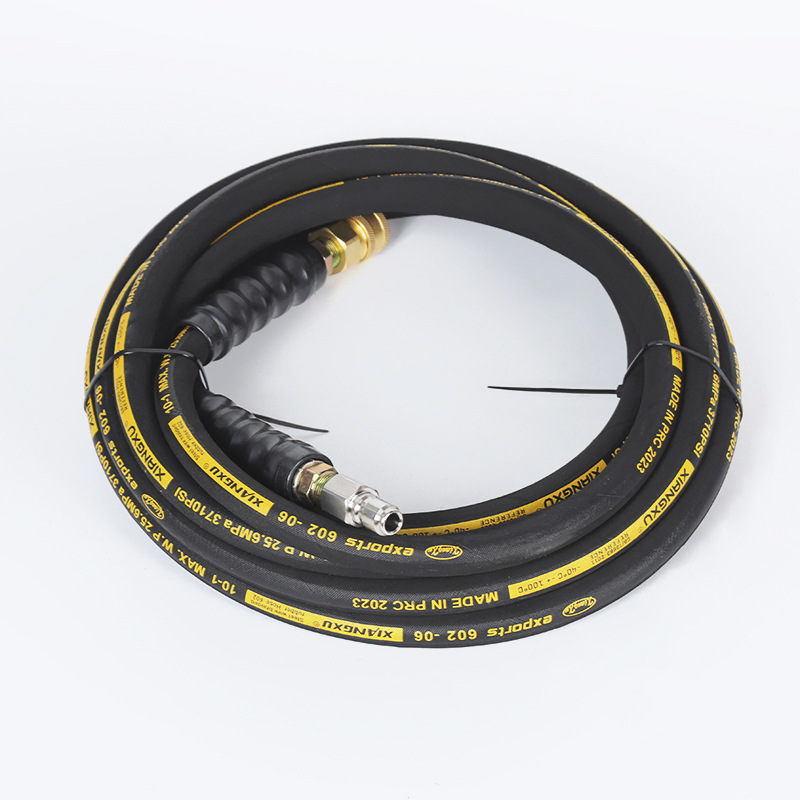 Gairdín ag uisce píobán ardbhrú