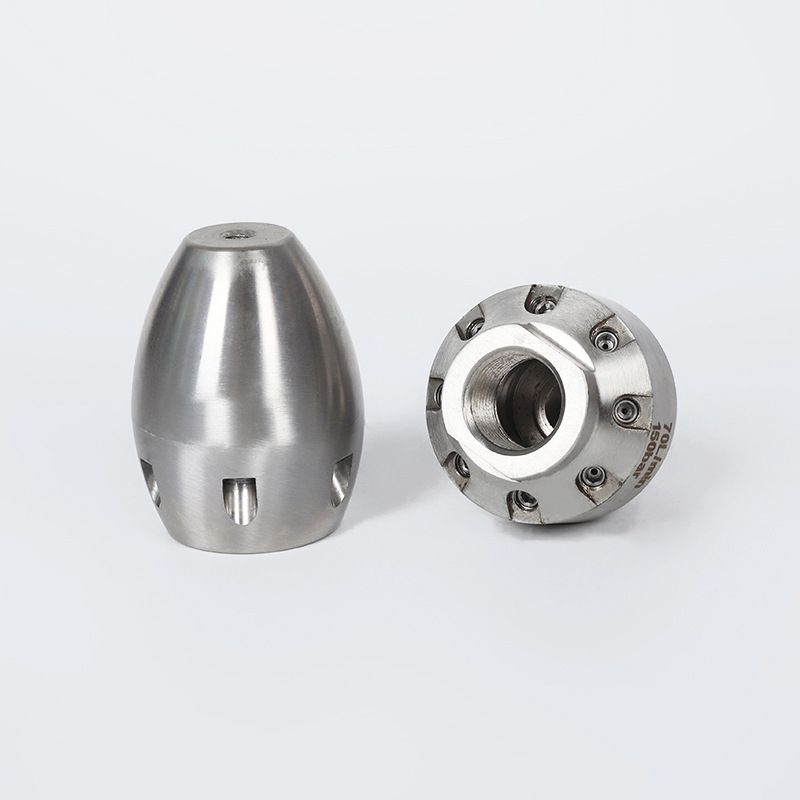 Meaisín glantacháin 70L 150Bar glanadh ardbhrú agus nozzle dreidireachta