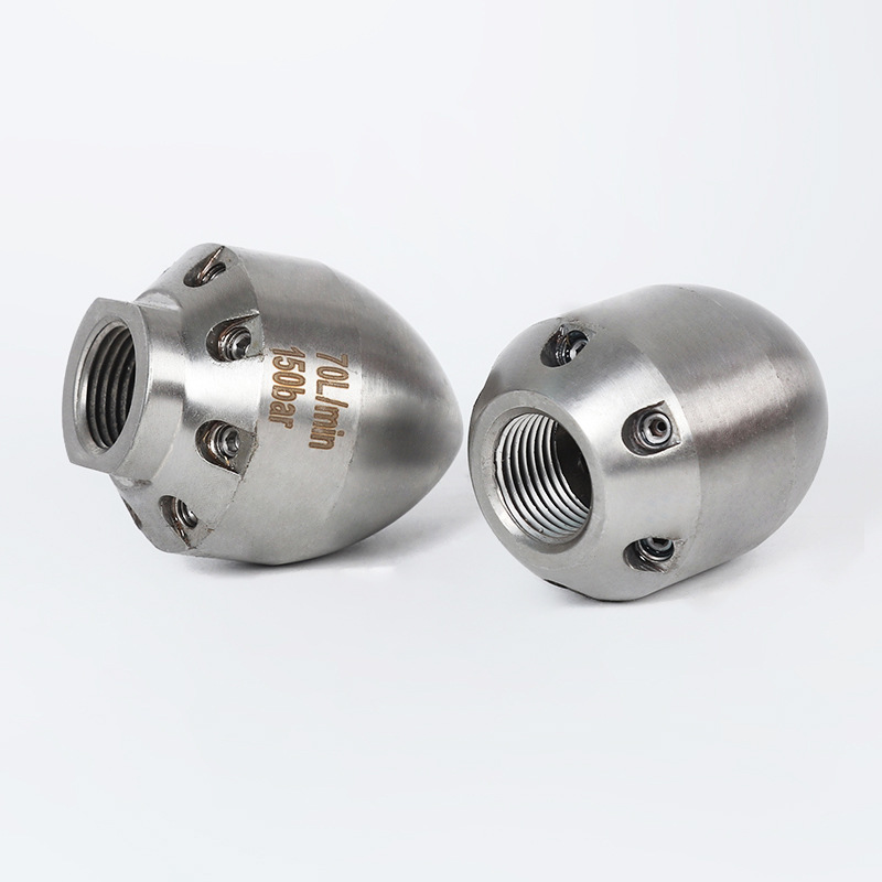 Meaisín glantacháin 70L 150Bar glanadh ardbhrú agus nozzle dreidireachta