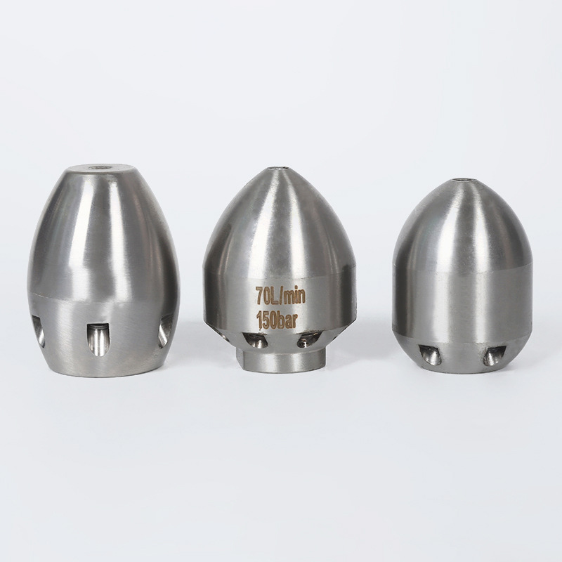 Meaisín glantacháin 70L 150Bar glanadh ardbhrú agus nozzle dreidireachta