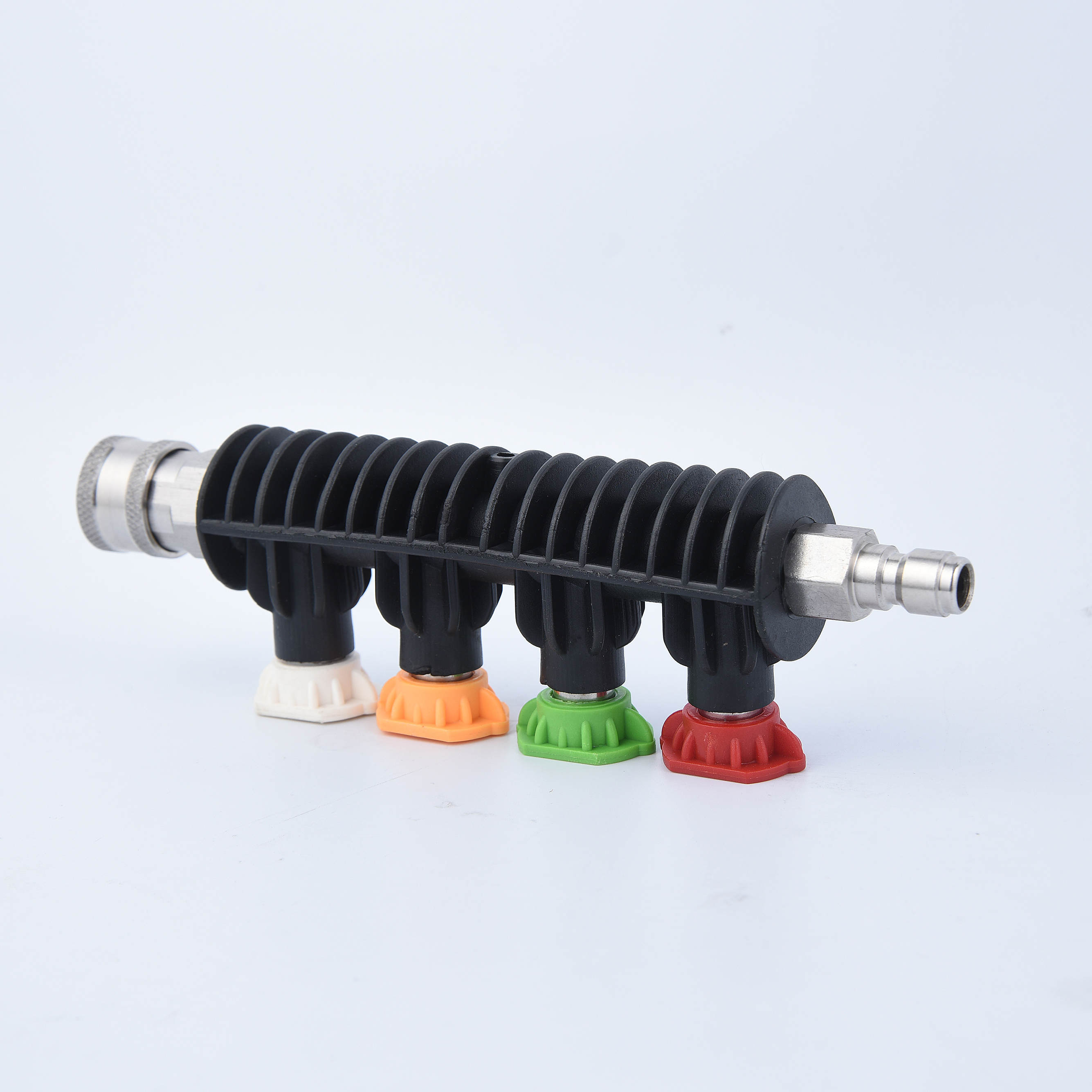 Lance Cruach Dhosmálta Tapa le Sealbhóir Nozzle agus 4 Soic Washer Brú